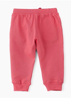 Jelliene Playful Comfort: Girls' Cotton Knitted Joggers  - Image 2
