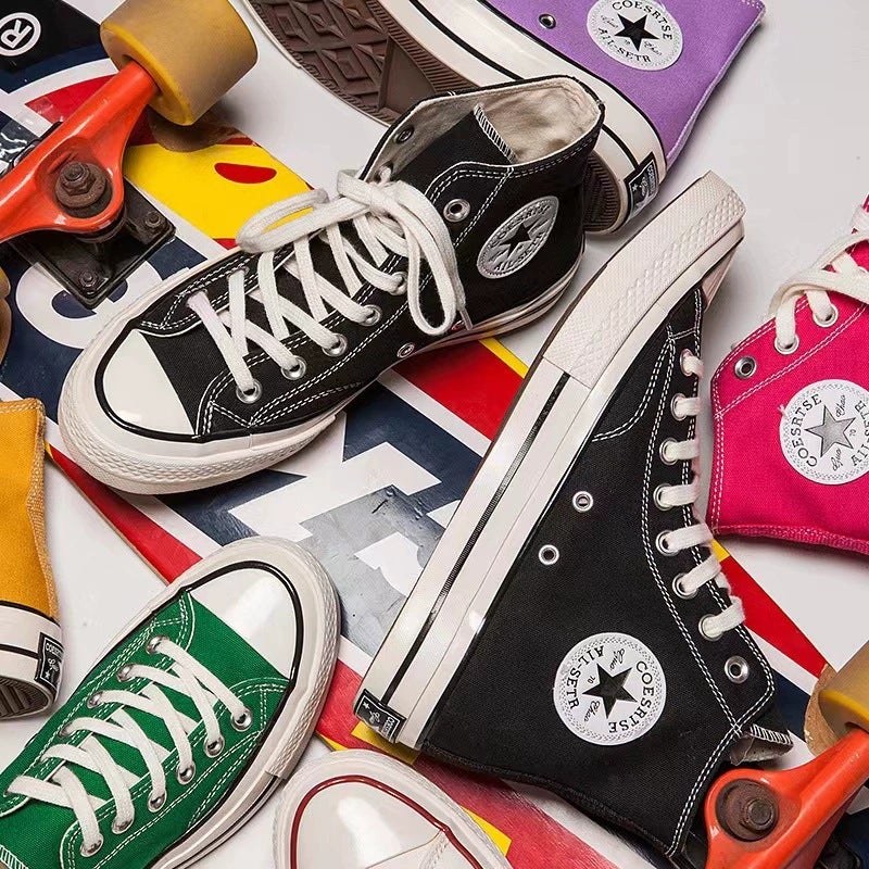 Spring New 1970S Classic Low-Top Canvas Shoes Men'S Shoes All-Match Couple Casual Sneakers Student Cloth Shoes - Image 2