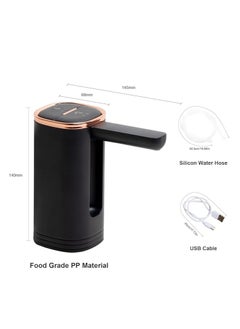 Spaceshoop Electric Folding Water Dispenser with Multifuctional Bottle Opener, Portable USB Charging Automatic Water Bottle Pump, Must-Have for Camping Picnic BBQ (multicolor)  - Image 2