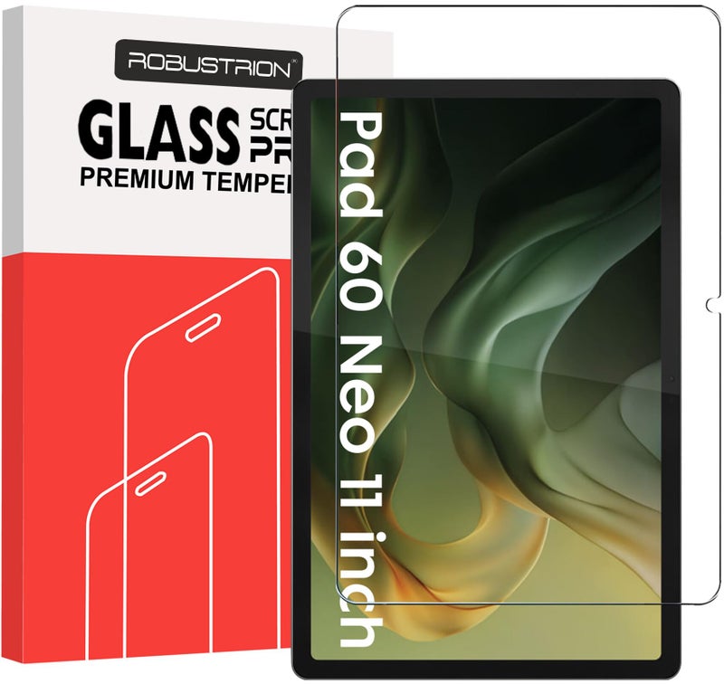 Robustrion Tempered Glass for Moto Pad 60 Neo 11" Screen Protector Guard for Moto Pad 60 Neo 11 inch Tablet - 1 Pack - Image 1