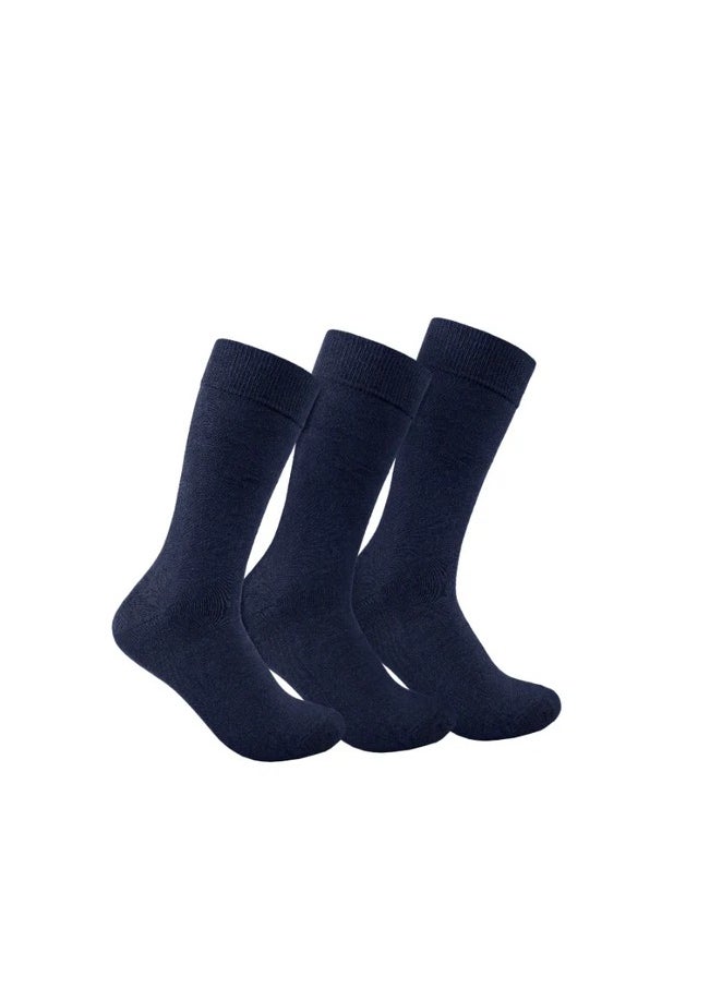 STITCH STITCH Men's  Pack of 3 Classic Casual Socks 