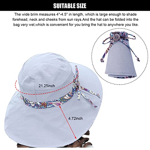 PALAY Women's synthetic Hat (Pack of 1) (PA01_Grey_Free Size) - Image 4