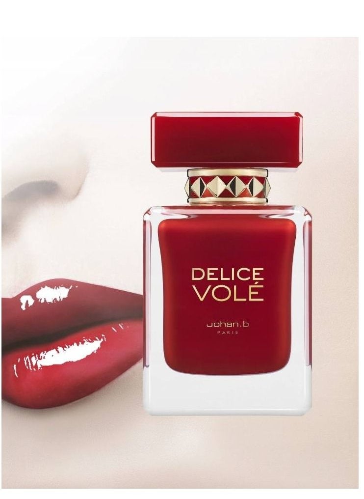 johan.b Delice Volie Perfume for Women Eau de Parfum 85 ml  - Image 1
