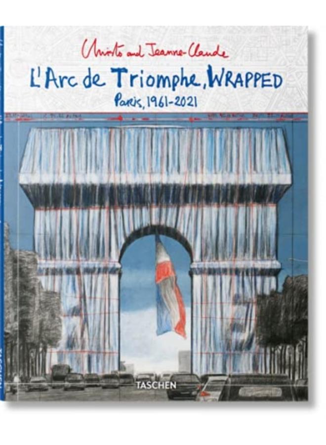 Christo and Jeanne-Claude. L???Arc de Triomphe, Wrapped 