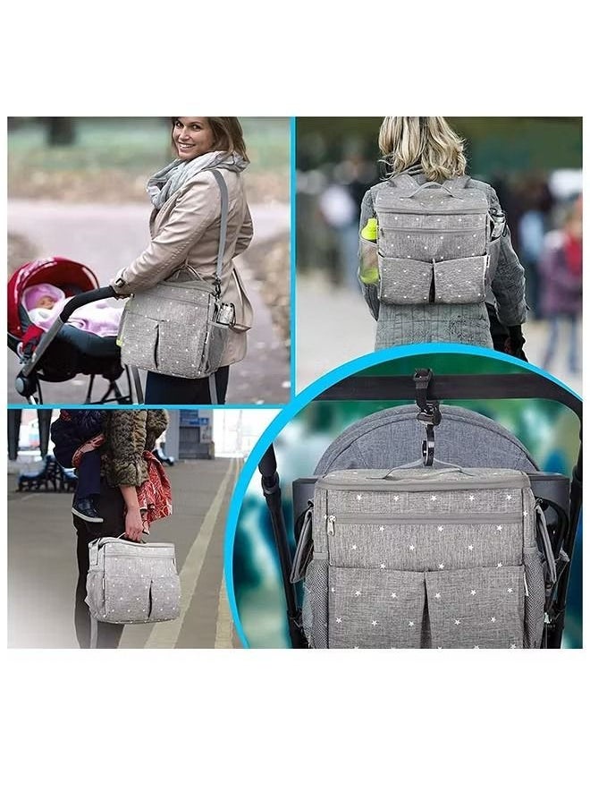Goolsky - Goolsky Baby Diaper Bag With High-quality Material and Adjustable Strap for Easy Carrying - Image 1