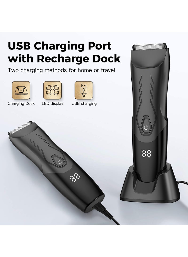 AROAQ Hair Clipper Electric Hair Clipper Home Shaving Razor Electric Men's Professional Shaving Scissors Artifact Shaving Hair - Image 3