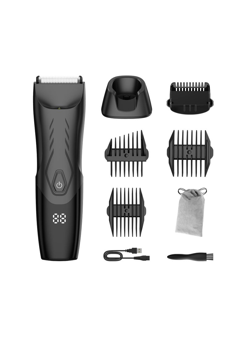 AROAQ Hair Clipper Electric Hair Clipper Home Shaving Razor Electric Men's Professional Shaving Scissors Artifact Shaving Hair - Image 1