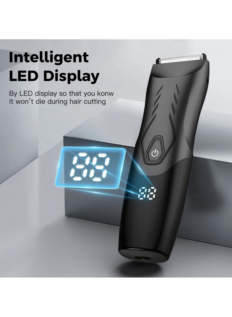 AROAQ Hair Clipper Electric Hair Clipper Home Shaving Razor Electric Men's Professional Shaving Scissors Artifact Shaving Hair - Image 2