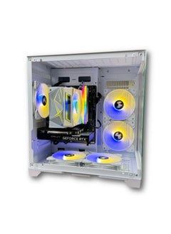 White RTX 4070 S