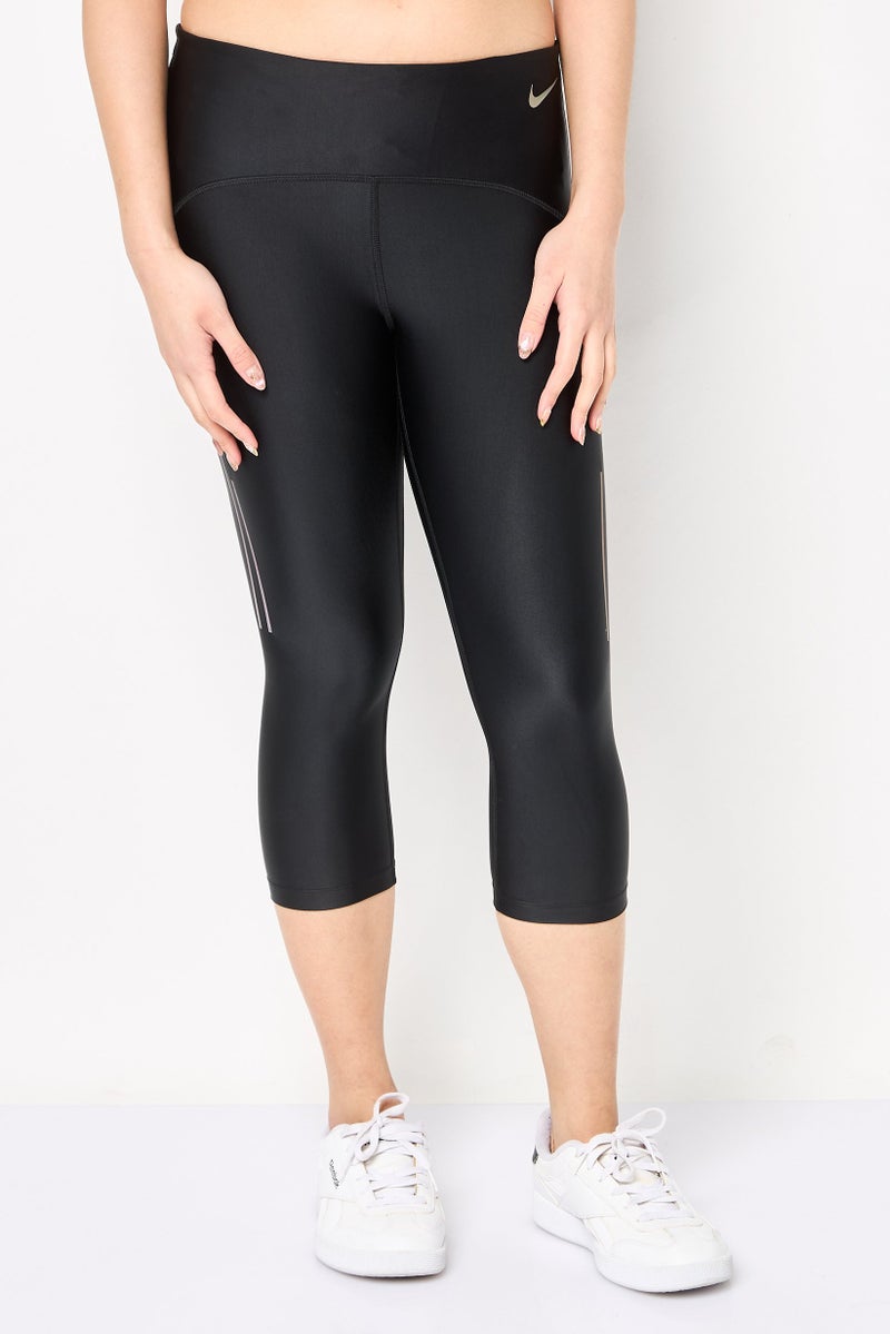 Nike ليجنغز تدريب ضيقة الطول للنساء، أسود - Image 1