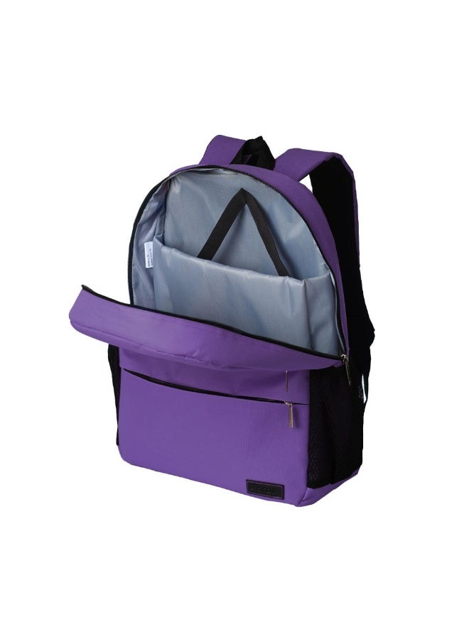 E-train (BG53U) Backpack Bag Up to 15.6" - Purple - Image 3