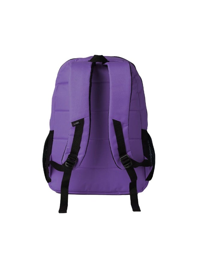 E-train (BG53U) Backpack Bag Up to 15.6" - Purple - Image 5