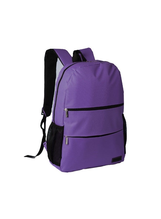 E-train (BG53U) Backpack Bag Up to 15.6" - Purple - Image 4