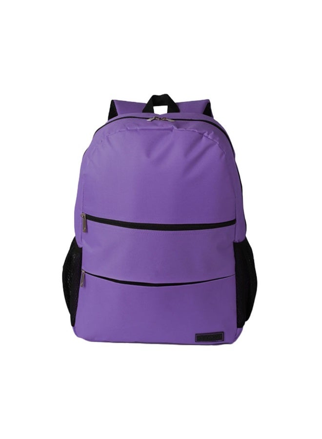 E-train (BG53U) Backpack Bag Up to 15.6" - Purple - Image 1
