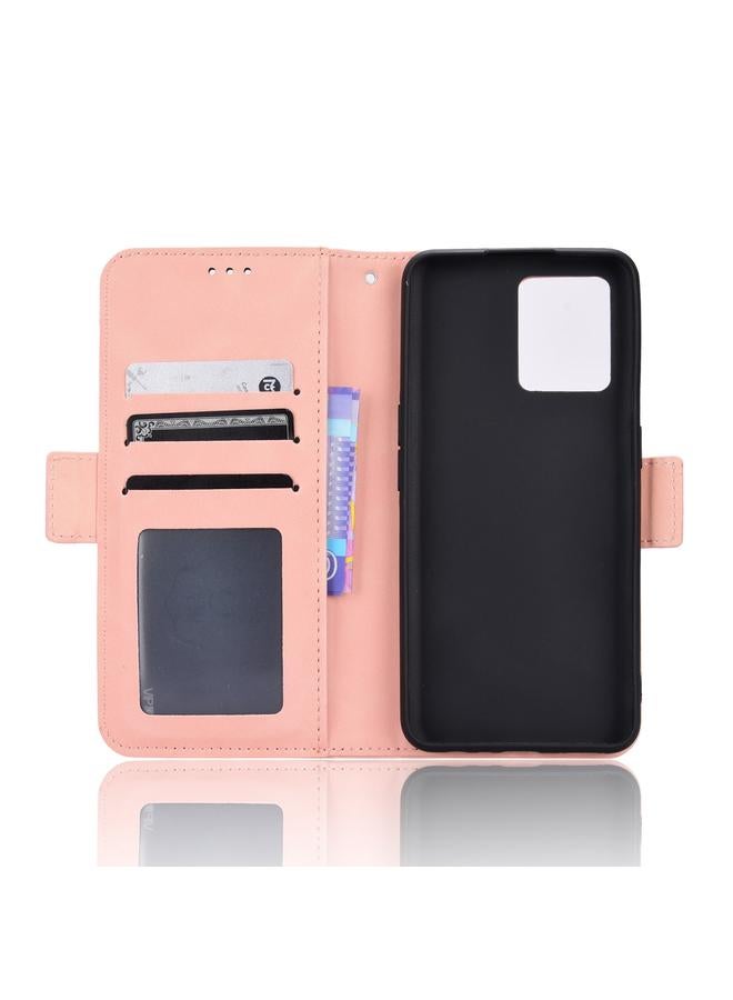 S-TOP Case For OPPO Realme 9 5G Global / 9 Pro Skin Feel Calf Texture Card Slots Leather Phone Case - Image 5