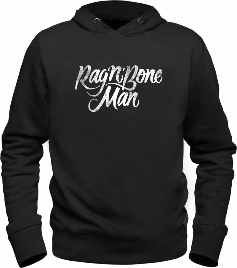 الفا تيشيرت Rag'n'bone Picture Printed Black Sweatshirt