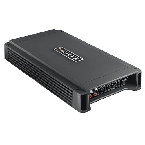 مضخم الصوت هيرتز كومباكت باور HCP5D فئة D 5 قنوات 105 WRMS × 4 330 WRMS × 1 عند 2 أوم