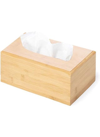 Design Bamboo Tissue Box Rectangular 1 Pack - Modern and Minimalistic Style - pzsku/Z069DFB3E19AC5741CA5EZ/45/_/1719883953/f627f525-4c2b-412b-86fd-8684d79b8f7f