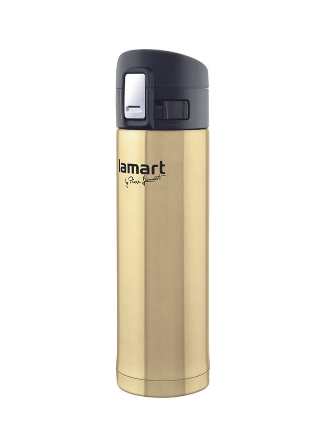 Lamart Vacuum Flask High Quality Stainless Steel 420Ml Gold - Image 1