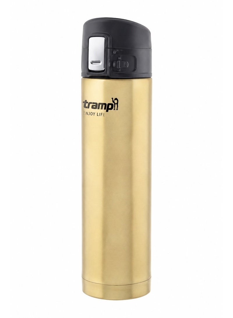 Lamart Vacuum Flask High Quality Stainless Steel 420Ml Gold - Image 1