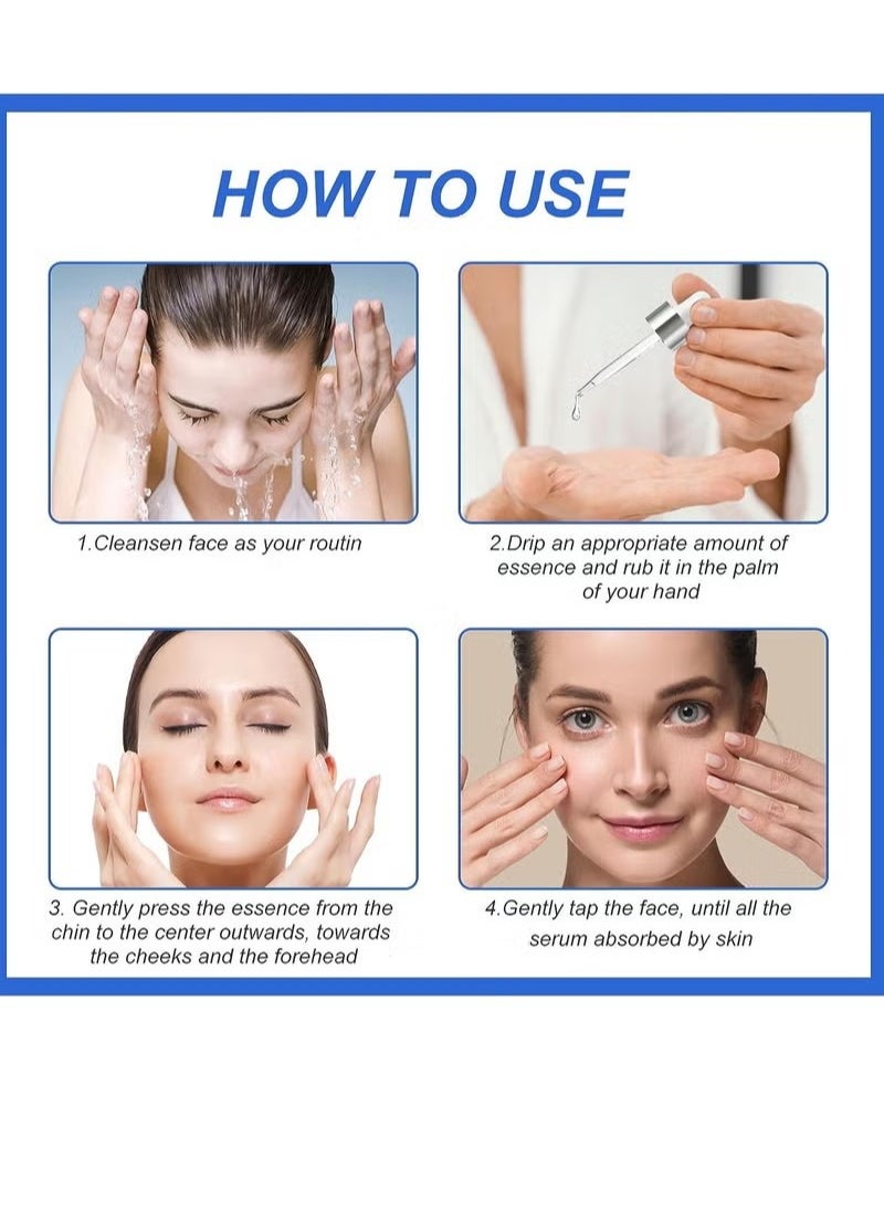 Sefudun - Botox Stock Solution Facial Serum 1 Fl Oz, Botox Stock Anti Aging Serum For Face, Instant Face Tightening Botox, Reduce Fine Lines, Wrinkles, Boost Skin Collagen, Hydrate & Plump Skin - Image 1