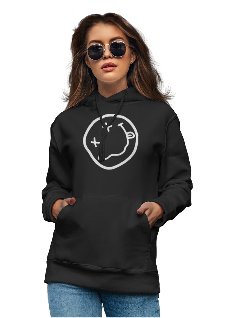 Generic - Fashion World Cotton Hoodie Printed with High-quality Smiley face - Image 1