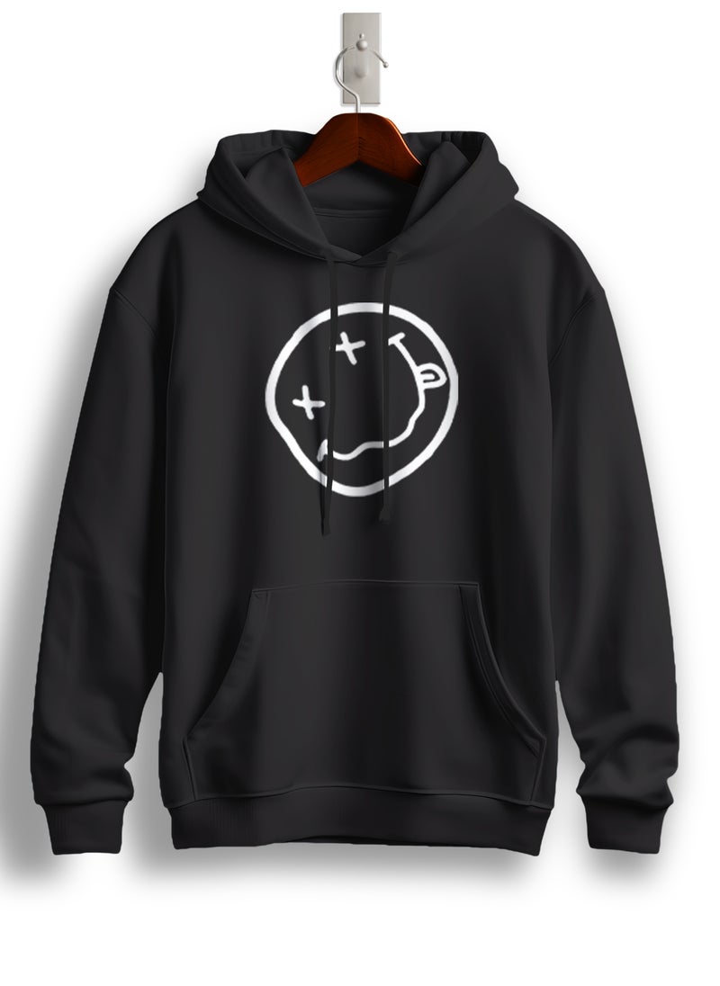 Generic - Fashion World Cotton Hoodie Printed with High-quality Smiley face - Image 1