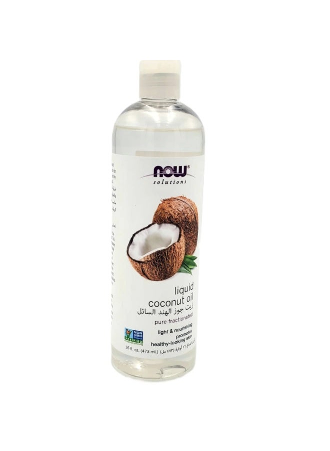 NOW  Coconut Oil – 473 ml