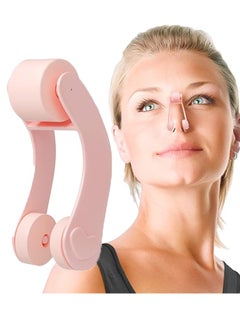 HAVEN Nose Shaping Clips, Roller Nose Shaper，Clip Nose 3D Contours Nose Slimmer Clip，Pain-Free Safety Nose Up Lift Device  - Image 1