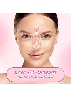 HAVEN Nose Shaping Clips, Roller Nose Shaper，Clip Nose 3D Contours Nose Slimmer Clip，Pain-Free Safety Nose Up Lift Device  - Image 3