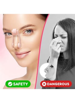 HAVEN Nose Shaping Clips, Roller Nose Shaper，Clip Nose 3D Contours Nose Slimmer Clip，Pain-Free Safety Nose Up Lift Device  - Image 4