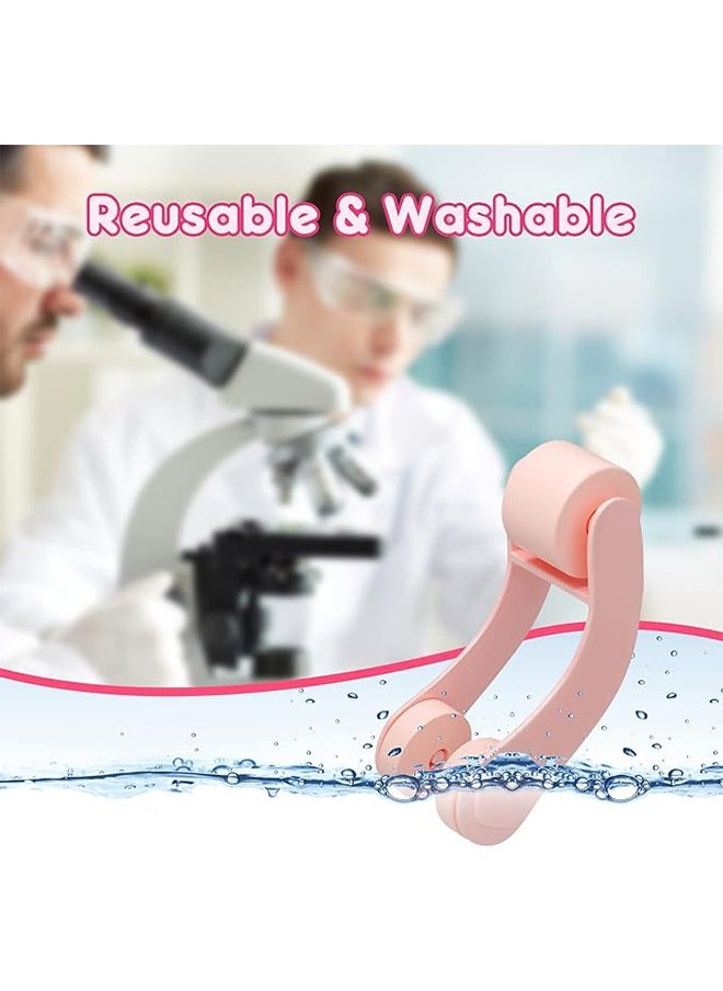 Nose Shaping Clips, Roller Nose Shaper，Clip Nose 3D Contours Nose Slimmer Clip，Pain-Free Safety Nose Up Lift Device
