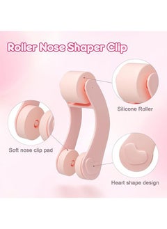 HAVEN Nose Shaping Clips, Roller Nose Shaper，Clip Nose 3D Contours Nose Slimmer Clip，Pain-Free Safety Nose Up Lift Device  - Image 5