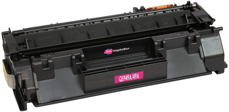 Ink Inspiration® Compatible Laser Toner Cartridge Replacement for HP Q5949A 49A Laserjet 1160, 1320, 1320N, 1320NW, 1320TN, 3390, 3390AIO, 3392AIO | High Yield