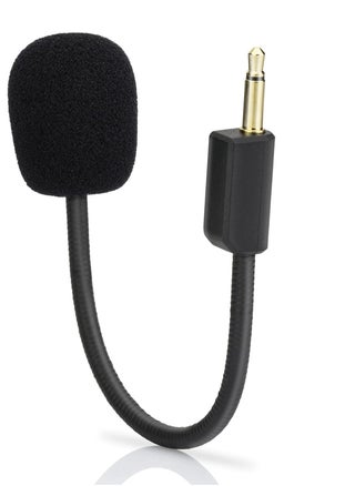 Mic Replacement for Razer BlackShark V2 and V2 Pro Wireless Gaming Headset, 3.5mm Detachable Game Boom Microphone with Foam - pzsku/Z069E6717198E635210EBZ/45/_/1730270563/13e81efb-3b30-4a8e-b801-2450c7473537