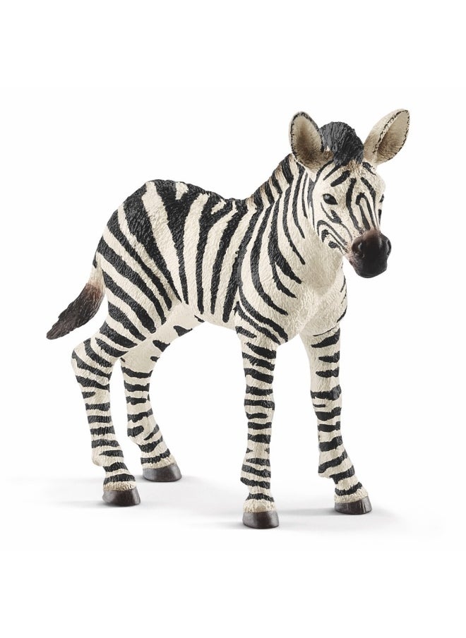 Schleich Schleich Zebra Foal Figure 
