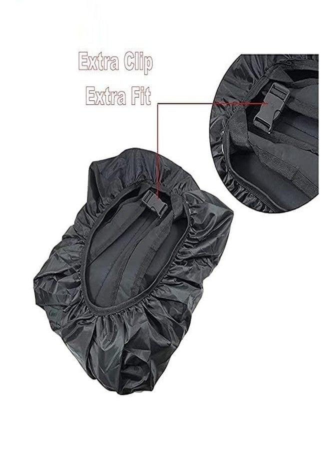 PRIMEFAIR Waterproof Nylon Rain Cover/Dust Cover Elastic Adjustable for Laptop Bags and Backpacks, School Bag Waterproof Cover,Dust Proof, Backpack,Laptop Bag - Image 4