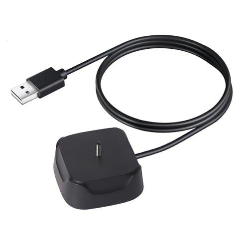 KOPBTBOY Charger Base for Bitvae/Fairywill / 7AM2M AM105/AM110 Electric Toothbrush (Not for 7AM2M AM100 AM101 AM103), Replacement Charger for Electric Toothbrushes Charged with USB Data (Black) - Image 1
