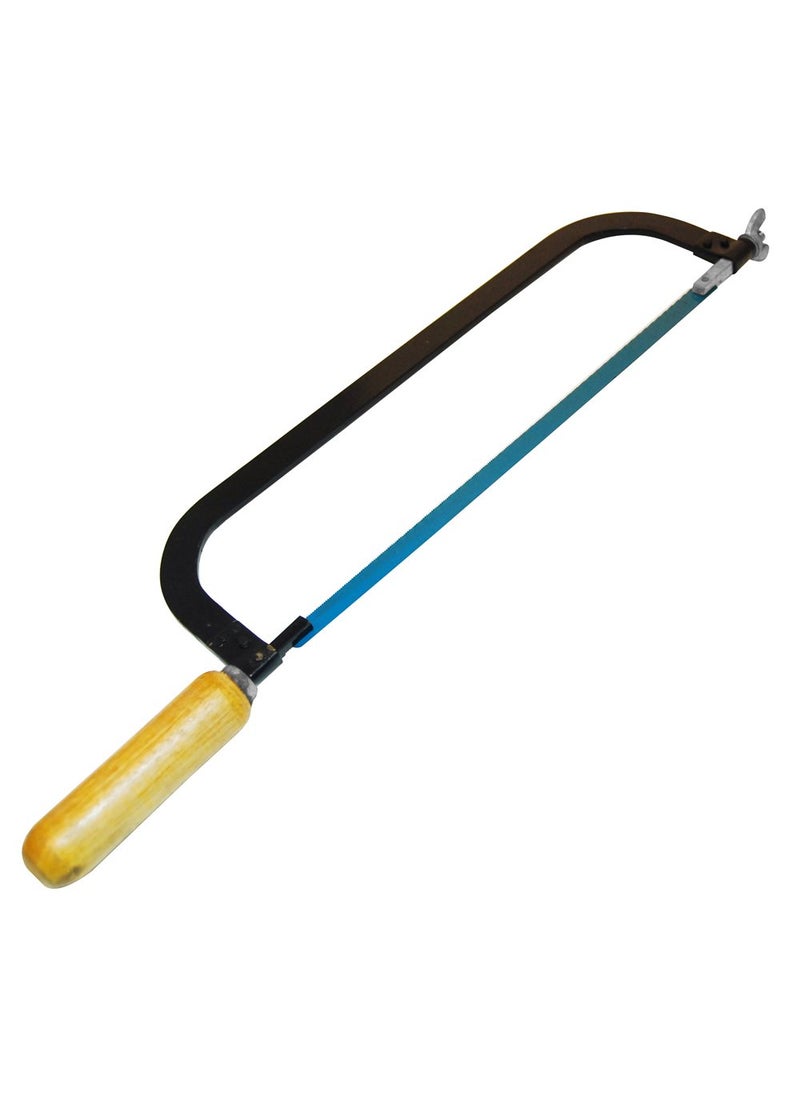 MONTSTAR MONTSTAR Hacksaw Frame Wooden Handle 12  - Image 1