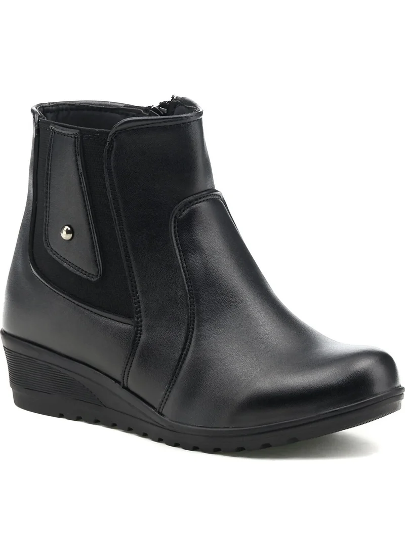Polaris 162297.Z1PR Black Women's Boots