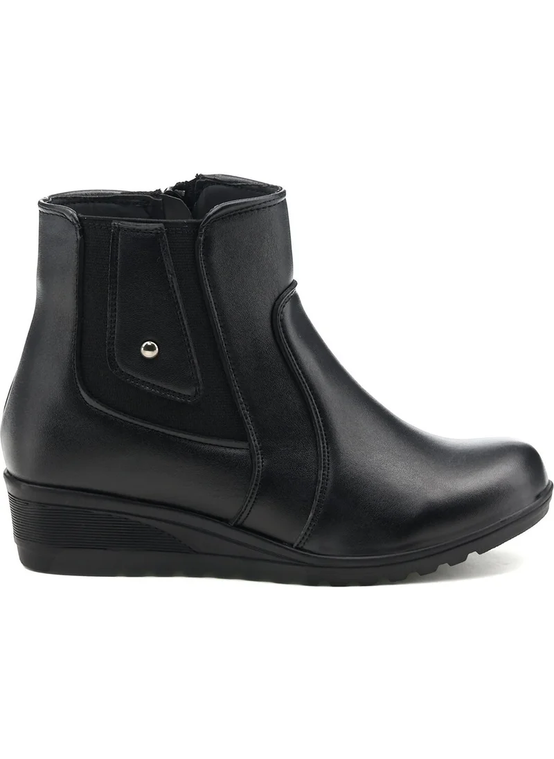 Polaris 162297.Z1PR Black Women's Boots