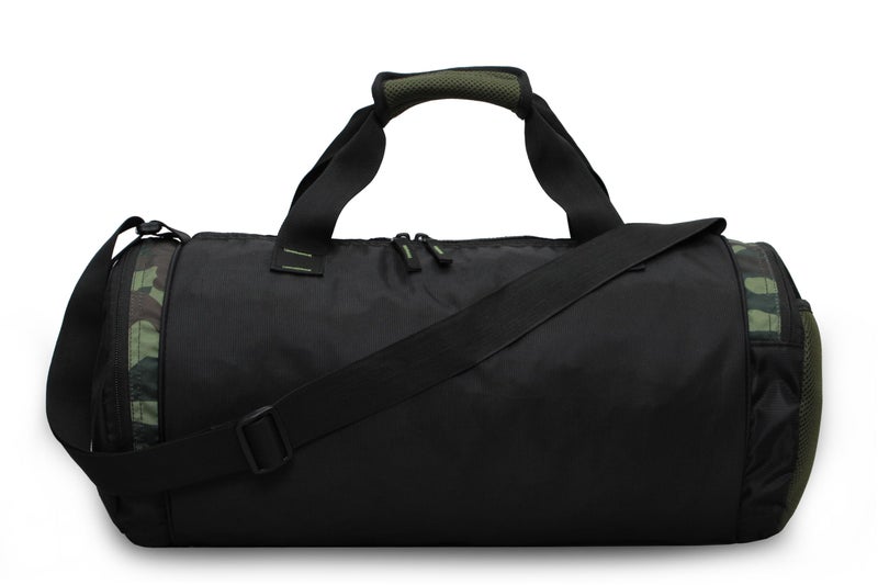 Sfane Gym Bags for Men with Separate Shoe Compartment Sports Gym Bag for Women Duffle Bags for Gym, Duffel Bags Sports Bag - Green. - Image 4