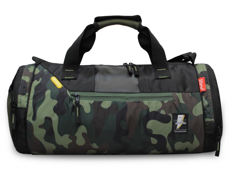 Sfane Gym Bags for Men with Separate Shoe Compartment Sports Gym Bag for Women Duffle Bags for Gym, Duffel Bags Sports Bag - Green. - Image 1