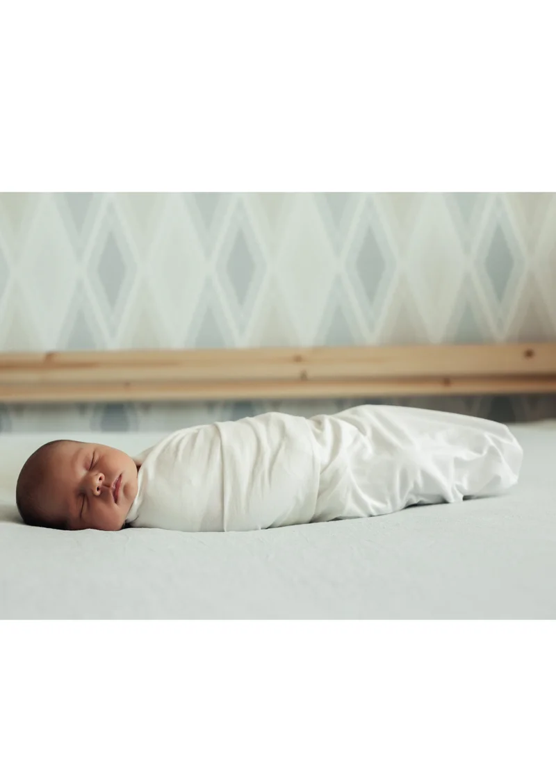Anvi Baby Set of 2 Organic Bamboo Swaddle- Butterfly Dreams
