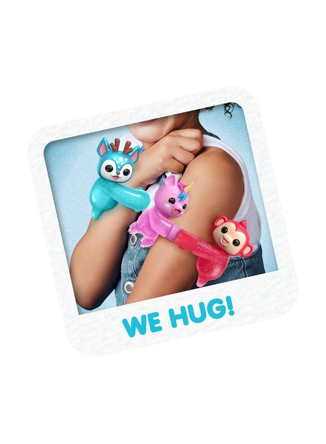 Little Live Pets Hug N’ Hang Zoogooz Duroo Deer Interactive Gooey Toy - Image 3