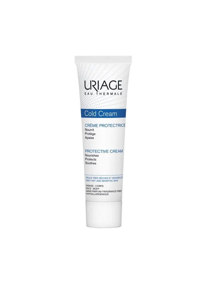 Uriage Protective Cold Cream For Dry & Sensitive Skin 100ML