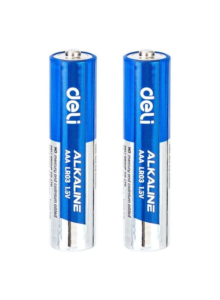 Deli بطارية ديلي AAA 1.5 فولت LR03 قطعتين - Image 1