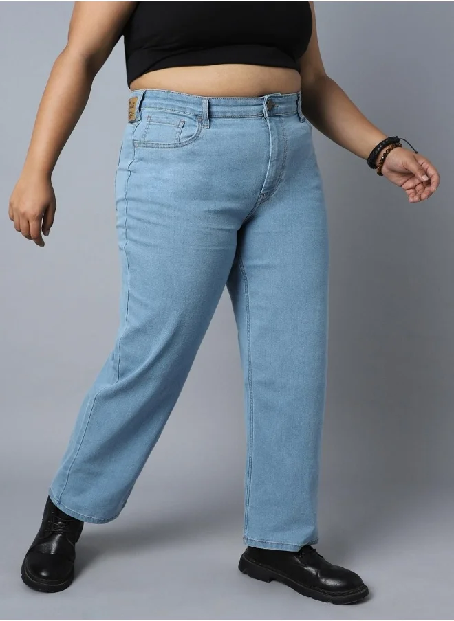 HIGH STAR Women Indigo Jeans