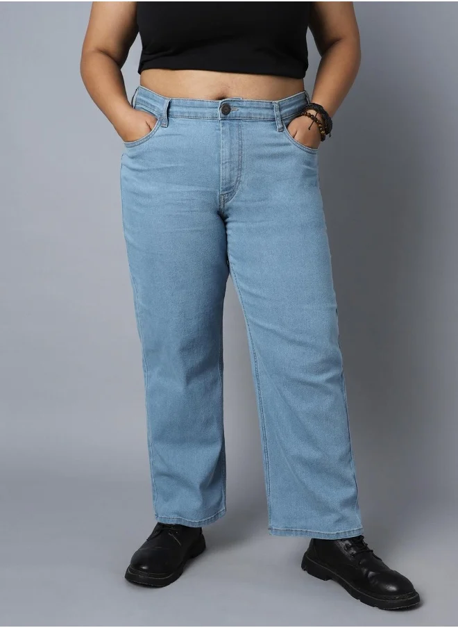 HIGH STAR Women Indigo Jeans