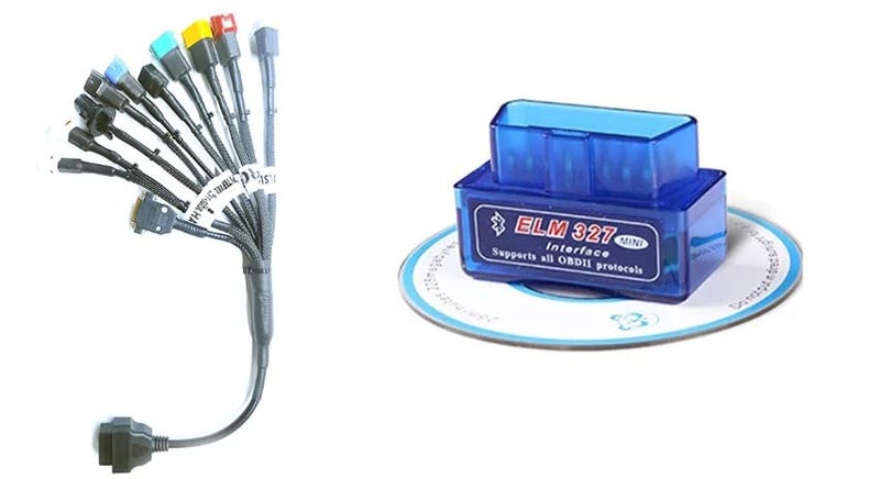Mapout24 All Bike BS-6 All in one Heavy Duty Molded Universal Wire Unbreakable Wire Diagnostic Cable, One Year Warranty 11 in 1 Cable Diagnosis Cable SMPL037 - Image 3